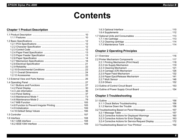 EPSON_StylusPro_4000_Service Manual